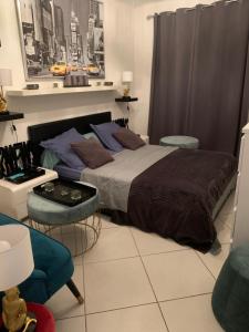 Appartements Appartement Moderne Borrigo : photos des chambres