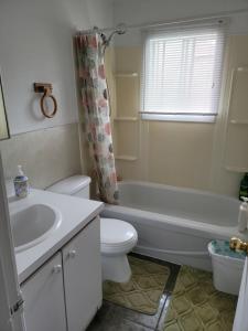 Downtown apartment next to highway netflix+wifi
