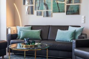 traumhafter Meerblick vom Balkon, gratis Nutzung vom AHOI Erlebnisbad und Sauna in Sellin - Villa Bergfrieden