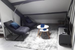 Appartements Le Mini Loft Montargis centre 1 a 4 personnes climatisation parking linge wifi freebox Netflix, Velos en option : photos des chambres