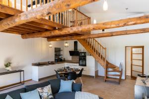 Appartements Loft tout equipe au coeur d'un domaine viticole : photos des chambres