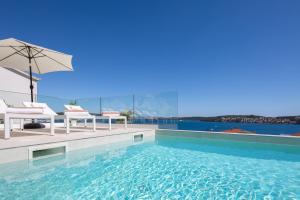 Villa Adria View with Heated Pool I