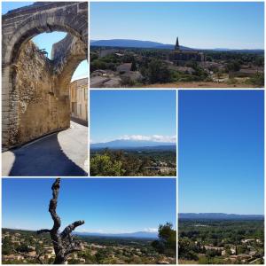 Maisons d'hotes La Cabane du Pesquier en Provence : photos des chambres