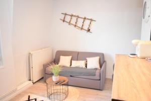 Appartements FASHION APPART - HYPER CENTRE - TRAM - FREE WIFI - leRelaisdOdile22 : photos des chambres