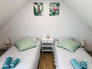 Maison de ville, 2ch, La Petite Aure