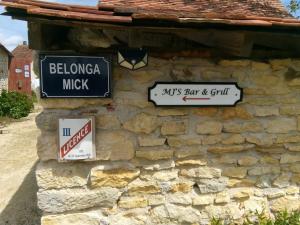 Hotels Belonga Mick : Appartement - Vue sur Jardin