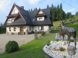 Gościniec Grandel domek z sauną i balią z jacuzzi