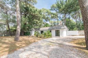 Maisons de vacances Maison familiale avec jardin a 500 m de la mer : photos des chambres