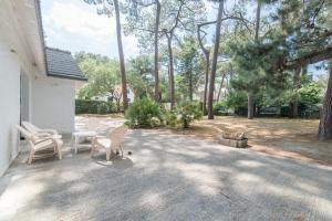 Maisons de vacances Maison familiale avec jardin a 500 m de la mer : Maison 3 Chambres