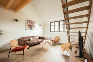 Appartements La Parenthese Honfleuraise bis : photos des chambres
