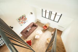 Appartements La Parenthese Honfleuraise bis : photos des chambres