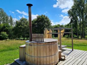 Tentes de luxe domaine des butineuses : photos des chambres