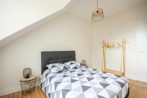 Appartements La Parenthese Honfleuraise bis : photos des chambres