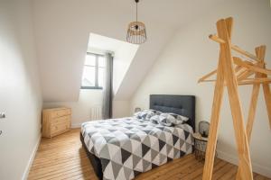 Appartements La Parenthese Honfleuraise bis : photos des chambres