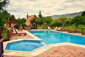 Cabañas Ayres del cerro - Carpintería