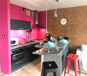 Adorable studio cabine vue mer - 24 personnes