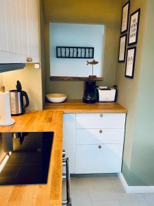 FeWo SANDKORN - Familien- Hunde - strandnah - große Loggia - Sauna & Wellness