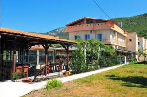 Sikoudis Gorgona Beach Thassos Greece