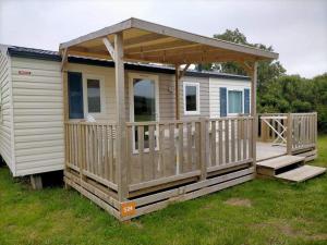 Campings Mobil Home S24 - Camping Phare d'Opale : photos des chambres