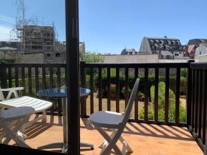 T2 cosy avec terrasse sud - Centre Deauville