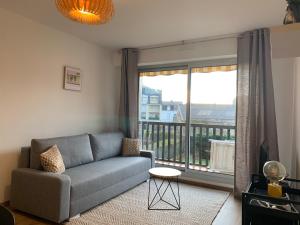 T2 cosy avec terrasse sud - Centre Deauville
