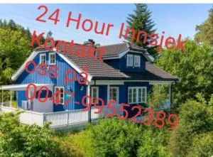 Blue House Brevik Porsgrunn - Stathelle