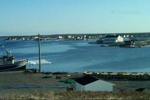 Ocean Front House in Cooks Harbour Newfoundland