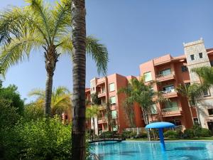 One-Bedroom Apartment room in Appartement Marrakech Garden
