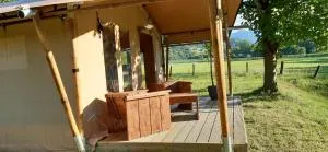 TENTE SAFARI Lodge FERME CARRIQUE - Etchebar