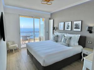 Appartements MyBlueVista LUXURY PANORAMIC SEA VIEW APARTMENTS CAP D AIL NEAR MONACO : photos des chambres