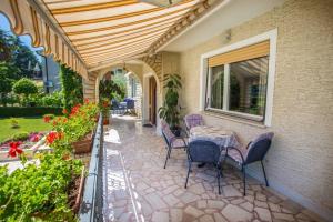 Garden view apartment in Poreč for 2 - 3 persons