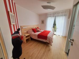 B&B / Chambres d'hotes Maison Holen : Chambre Double avec Balcon