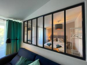 Appartements La Chabotine - Grand T2 Neuf, Calme et Lumineux : photos des chambres