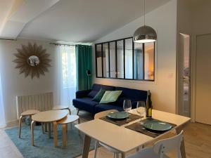 Appartements La Chabotine - Grand T2 Neuf, Calme et Lumineux : photos des chambres