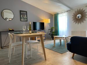 Appartements La Chabotine - Grand T2 Neuf, Calme et Lumineux : photos des chambres