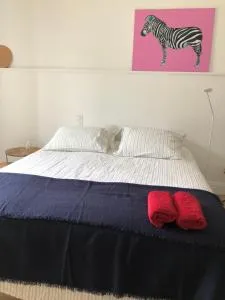 Chambre indépendante au Manoir de la Célinais côté jardin - 利夫尔