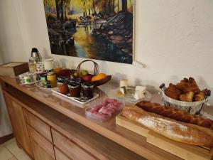 B&B / Chambres d'hotes La Grange de Champagnac : photos des chambres