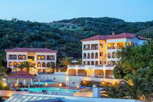 Loft room in Xenios Theoxenia Hotel