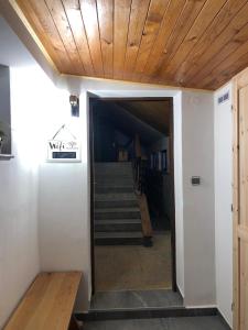 Apartmán s výhledem na Jezerní stěnu