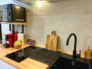 Cosy modern studio in the heart of Nice with AC