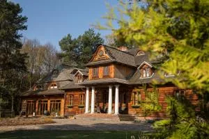 Dwór Zaścianek - 波德拉谢地区索科武夫