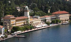 4 hvězdičkový hotel Grand Hotel Gardone Gardone Riviera Itálie