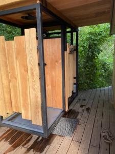 Maisons de vacances Le Moonloft insolite Tiny-House dans les arbres & 1 seance de sauna pour 2 avec vue panoramique : photos des chambres