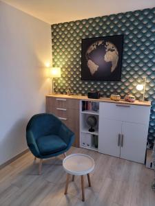 Appartements Studio bien equipe, situe en hyper centre : photos des chambres