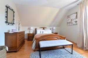 Maisons de vacances Au Pied du Vignoble : photos des chambres