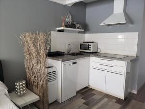 Appartements Studio Zure Ondoan - SPA et piscine chauffee : photos des chambres