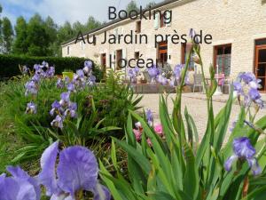 Au Jardin près de l ocean