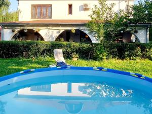 Triple Room with Balcony room in Guest House Marketti