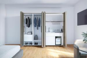 Suite con vista interna