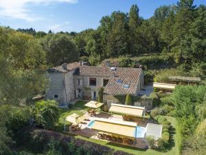 Appartement d une chambre avec piscine partagee jardin clos et wifi a Forcalquier